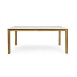 Esstisch Hellgrau 180/225x75x90 Cm Tenzo Hserf Holz Vintage