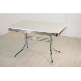 Bistrotisch Weiss Top Form 6 Gnik Weiß Stahl Retro