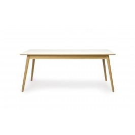 Tisch Weiss/ Eiche 180x90 Cm Tenzo Tod Weiß/ Eiche Holz Modern
