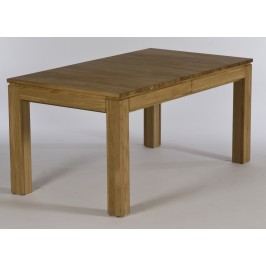 Esstisch 160 X 90 Cm Eiche Natur Geölt Massiv Ausziehbar Standard Furniture Multi Xl Holz Neutral
