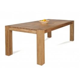 Esstisch 200x105 Cm Wildeiche Geölt Massiv Sit-Möbel Zeus Modern