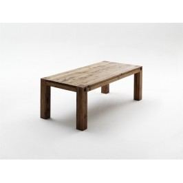 Esstisch 180 X 90 Cm Eiche Massiv Bassano Lackiert Mca-Furniture Deeds Holz Modern