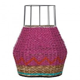 Korb Tarahuma - Seegras - Pink, Eva Padberg Collection