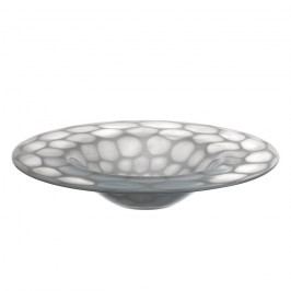 Schale Galea - Glas - Glas Reinweiß, Leonardo