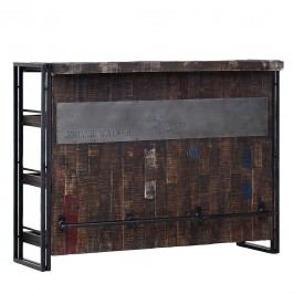 Bar Factory - Mango massiv - lackiert, Red Living