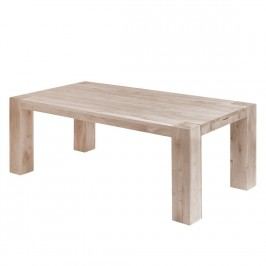Esstisch George - Eiche massiv - Eiche Hell - 160 x 100 cm, Ars Natura