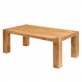 Esstisch George - Eiche massiv - Eiche - 160 x 100 cm, Ars Natura
