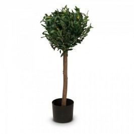 Olivenbaum Kunstpflanze MARIUS 90 aus Kunststoff, Kunstbaum, Höhe: 90 cm