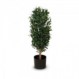 Olivenbaum Kunstpflanze MARTIN 90 aus Kunststoff, Kunstbaum, Höhe: 90 cm