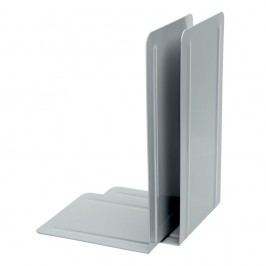 Alco Buchstütze, Metall, 130 x 140 x 240 mm, grau