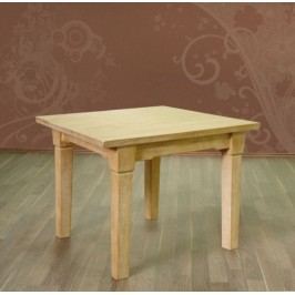 Esstisch mit fester Platte oder Klappeinlage Pinie massiv, 170 x 90 +1x Klappeinlage 70 cm Pinie havanna