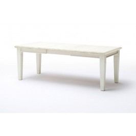 Esstisch Küchen-Tisch Padua 140160180 x 95 cm, 180 cm feste Platte panna mit Klappeinlage
