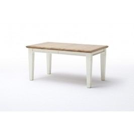 Esstisch Küchen-Tisch Padua 140160180 x 95 cm, 140 cm feste Platte panna Absetzung sierra ohne Auszug