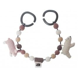 SEBRA® Häkel-Kinderwagenkette Arctic Animals 8010203