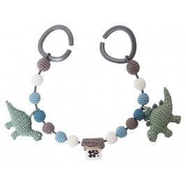 SEBRA® Häkel-Kinderwagenkette Dino 8010103