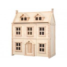 PLAN TOYS PlanToys Viktorianisches Puppenhaus Höhe 64cm 4007124