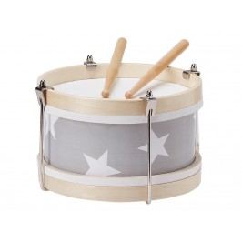 KIDS CONCEPT Kinder Trommel Grau 1000149