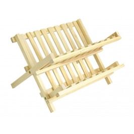 JABADABADO JaBa Café Geschirr Gestell aus Holz W7084