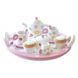 INDIGO JAMM® Flower Tee-set Tea Party KIJ10052