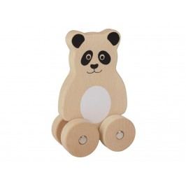 JABADABADO JaBa WooD Holz Panda auf Rädern W7109