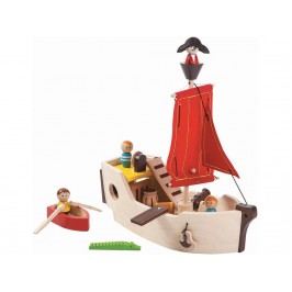 PLAN TOYS PlanToys Piratenschiff 4006105