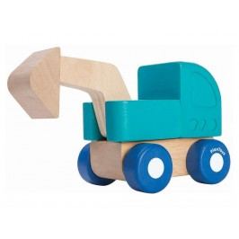 PLAN TOYS PlanToys Mini Bagger 4005439