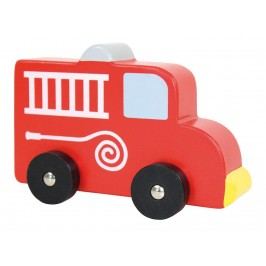 JABADABADO JaBa WooD Holz Feuerwehrauto W7055