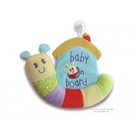 LITTLE BIRD TOLD ME , Activity Schnecke Baby on Board LB3019