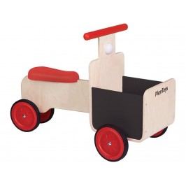 PLAN TOYS PlanToys Rutscher mit Lieferkorb 4003479
