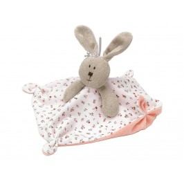 TEDDYKOMPANIET® Schmusetuch Hase Fanny 455112