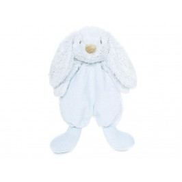 TEDDYKOMPANIET® Lolli Bunnies Schmusetuch Blau 452409