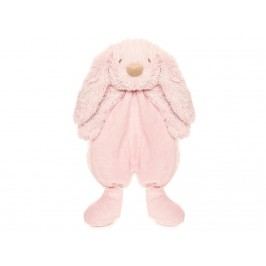 TEDDYKOMPANIET® Lolli Bunnies Schmusetuch Rosa 452407
