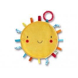 LITTLE BIRD TOLD ME , My Little Sunshine Fühltuch Sonne LB3063