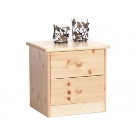 STEENS Nachttisch mit 2 kleinen Schubladen 1780020019000N