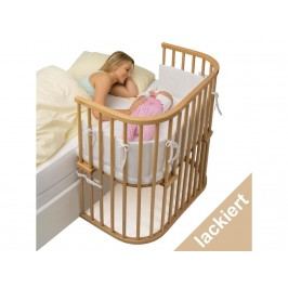 BABYBAY TOBI Babybay Boxspring Beistellbett Buche 166101