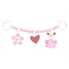 JABADABADO Kinderwagenkette Schmetterling Länge 32cm N0090