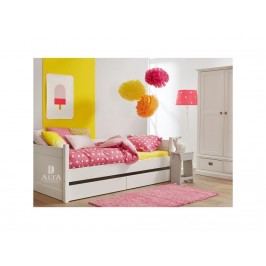ALTA FURNITURE Bettcouch Weiß Snow white 90x200cm ALTA furniture 5020-49